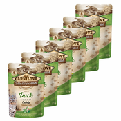 Carnilove Cat Duck with Catnip 6x85 g