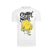 Chillin the Sun Tee white