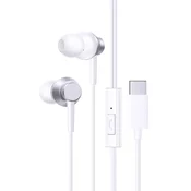 In-Ear slušalke Baseus Encok CZ11 z USB-C priključkom - bele