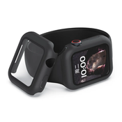 X-One X-ONE Dropguard etui - za Apple Watch serija 7/8/9 41 mm črn