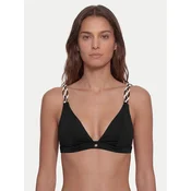 BOSS Gornji del bikini 50561291 Črna