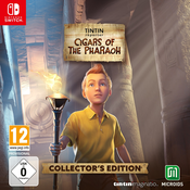 Tintin Reporter: Cigars of The Pharaoh - Collectors Edition (Nintendo Switch)