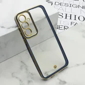 Futrola SPACE EDGE za Samsung A356B Galaxy A35 5G plava