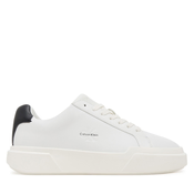 Superge Calvin Klein Chunky Cupsole Laceup Lth Wn YW0YW01947 Bela