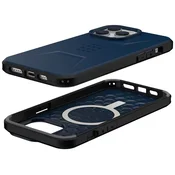 slomart uag civilni - zaščitni ovitek za iphone 14 pro max, združljiv z magsafe (mallard) [go].