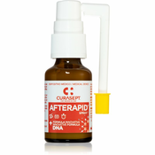 Curasept Afterapid+ sprej za usta za afte i manje ozljede u usnoj šupljini 15 ml