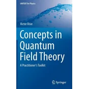 Concepts in Quantum Field Theory