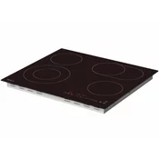 TESLA HV6411MX staklokeramicka ploca, na dodir, 4 zone, 9 razina snage, 6600 kW