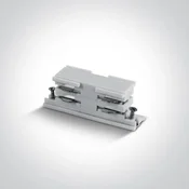 BELA PRIKLJUČNA TIRNICA DM41008A/W