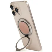 shumee UNIQ Gripfit 360 Magnetic roza magnetni nosilec za telefon