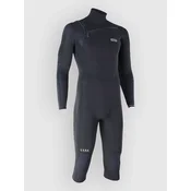 Ion Seek Core 4/3 Overknee Ls Front Zip Wetsuit black