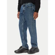 Karl Lagerfeld Jeans Jeans hlače B4M10028 Modra Straight Leg