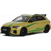 1:18 AUDI S3 MTM 2022 ŽUTA - GT SPIRIT - GT891