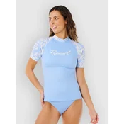 Rip Curl Pacific Coast UPF Ss Rashvest Lycra sky blue