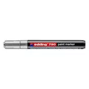 Lakovi, 2-3 mm, EDDING 790, srebrni 4-790054