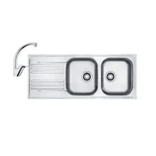 Franke set EFX 621 + Smeraldo krom