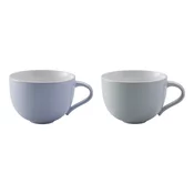 Šalčka za kavo EMMA, 300 ml, set 2 kosov, modra, kamenina, Stelton