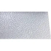 Prozorna plošča iz polistirola 5 mm satje 1000 mm x 1000 mm