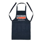 Bombažni predpasnik z žepom - 70 x 75 cm - cm, black with Pentart logo