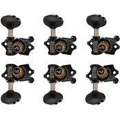 Schaller GrandTune 3L/3R Black Chrome Uglaševana mehanika za kitare (Kot novo)