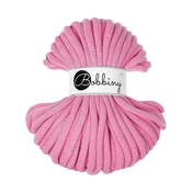 Bobbiny Jumbo 9 mm 30 m Bubblegum Pink Vrvica