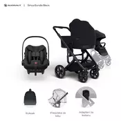 Avionaut Sirius dječja kolica 3u1, Black B