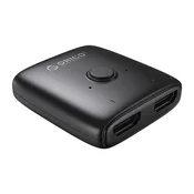 Orico Dvosmerni HDMI-razdelilnik – črn