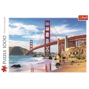 TREFL Puzzle Golden Gate Bridge/ San Francisco 10722 - 1.000 delova