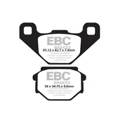 Klocki hamulcowe EBC FA382 (kpl. na 1 tarcze)