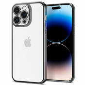 MASKA SPIGEN OPTIK CRYSTAL IPHONE 14 PRO CHROME GREY