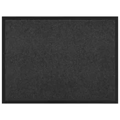 Vidaxl Doormat Antracit 60 x 40 x 1.2 cm Teddy tkanina