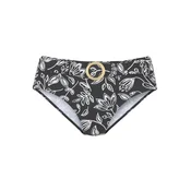 VIVANCE Bikini hlačke črna/bela