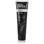 ECODENTA Crna pasta za izbeljivanje zuba sa ukusom narandže 100 ml
