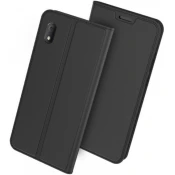 MCLF12-SAMSUNG A52 Futrola Leather Luxury FLIP 377 41989, Crna