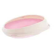 Ferribiella Toalet za macke Click, 53.5x44x17cm, Roze