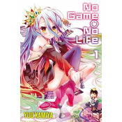 WEBHIDDENBRAND No Game No Life, Vol. 1 (light novel)