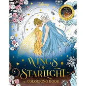 Disney Wings of Starlight Colouring Book