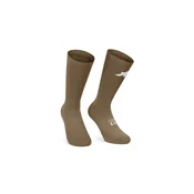 Nogavice ASSOS Racing Socks S11, terra sand (II (EU 43 - 46))