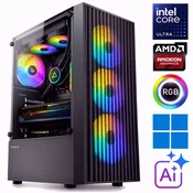 iGamer Core Ultra 5-225F/16GB DDR5/SSD 1TB NVMe/AMD RX9060XT-8GB/Windows 11/Gaming namizni