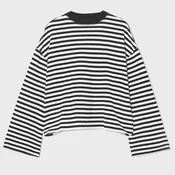 Cropp - Majica dugih rukava sa prugama - white
