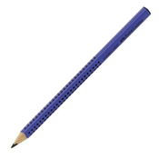 Faber Castel Svinčnik grafitni grip debel,moder SVINČNIK FC JUMBO GRIP MODER