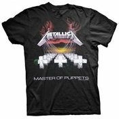 Metallica Unisex majica Master of Puppets (Back Print) XL
