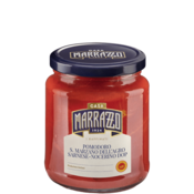 Pelati San Marzano z baziliko 540g