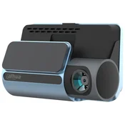 DAHUA kamera za avto S8/ 4K Ultra HD ločljivost/ dvojna kamera/ GPS/ mini USB/ Wi-Fi/ reža za microSD