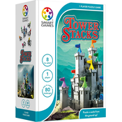 Djecja logicka igra Smart Games - Tower Stacks