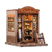 shumee Miniaturna hišica Book Nook - V senci dobre knjige* - CuteBee