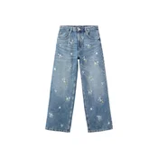 MANGO Kavbojke BEVERLY  moder denim / svetlo modra / kaki