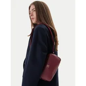 Tommy Hilfiger Ročna torba Th Essential Camera Bag AW0AW18370 Bordo rdeča