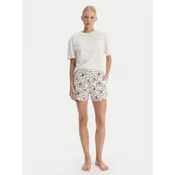 Tommy Hilfiger Pižama UW0UW05760 Bež Regular Fit