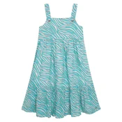 MICHAEL KORS KIDS Obleka R12148 S Turkizna Regular Fit